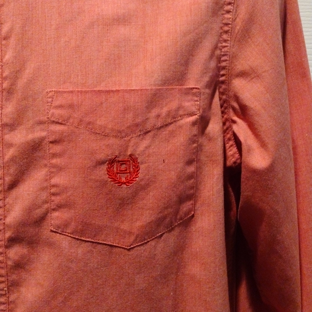 Chaps Button Down Shirt S - Picture 3 of 6